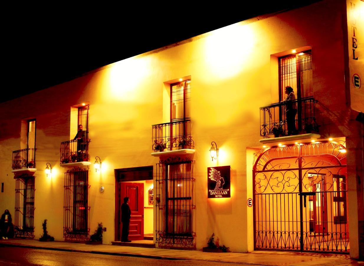 Hotel Danibaan Oaxaca Exterior photo